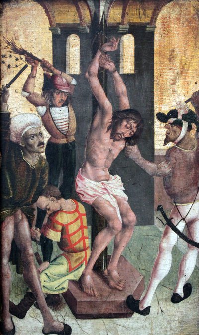 Geißelung Jesu Christi von Unbekannt Unbekannt